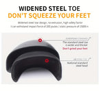 Ama-Sneakers E-Steel Toe Work e-All-Season - Izicathulo Zokuphepha Eziphefumulayo