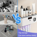 I-Smart Toothbrush Sanitizer - I-Automatic Toothpaste Dispenser Efakwe Odongeni I-USB