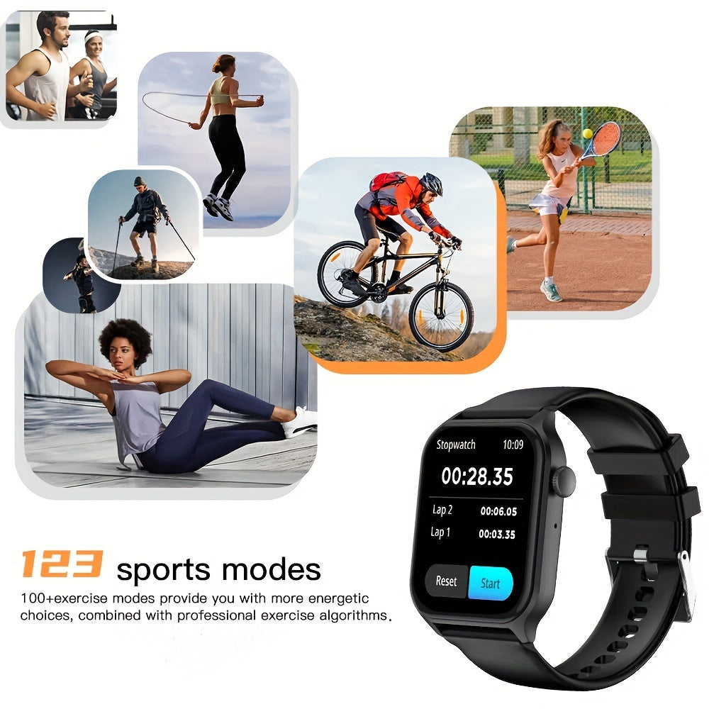 1pc Smart Watches for Women, 1.83'' Outdoor Digital Fitness Watch with Multi-Function for Fitness, Daily Use, Compatible with IOS & Android - The Superior Findings Depot