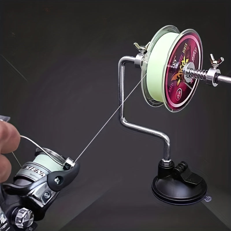 High Quality Outdoor Sports Aluminum Alloy Fishing Line Winder Fishing Reel Winder System Fishing Reel Winding Station - The Superior Findings Depot