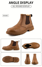 Ama-Sneakers E-Steel Toe Work e-All-Season - Izicathulo Zokuphepha Eziphefumulayo