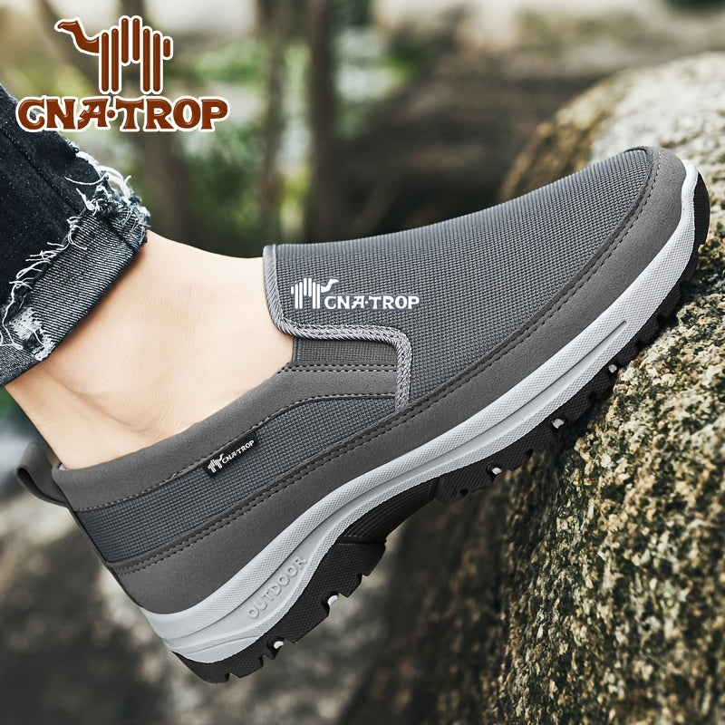 Men's Classic Solid Loafer Shoes: Lightweight, Breathable, Anti-Skid Slip-On Shoes For Outdoor Activities! - The Superior Findings Depot