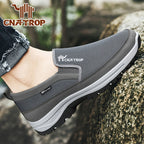 Men's Classic Solid Loafer Shoes: Lightweight, Breathable, Anti-Skid Slip-On Shoes For Outdoor Activities! - The Superior Findings Depot