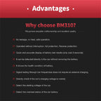 BM310 12V Car Battery & Alternator Tester with 6-LED Diagnostic System,, Reverse, Portable Auto Battery Test Tool for, Motorcycles, SUVs, Trucks, Boats, RVs, forklifts, Hybrid Vehicles (Hardwired/- - The Superior Findings Depot