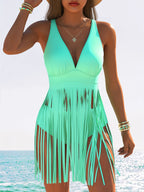 Women's Fashion Tankini Set - The Superior Findings Depot