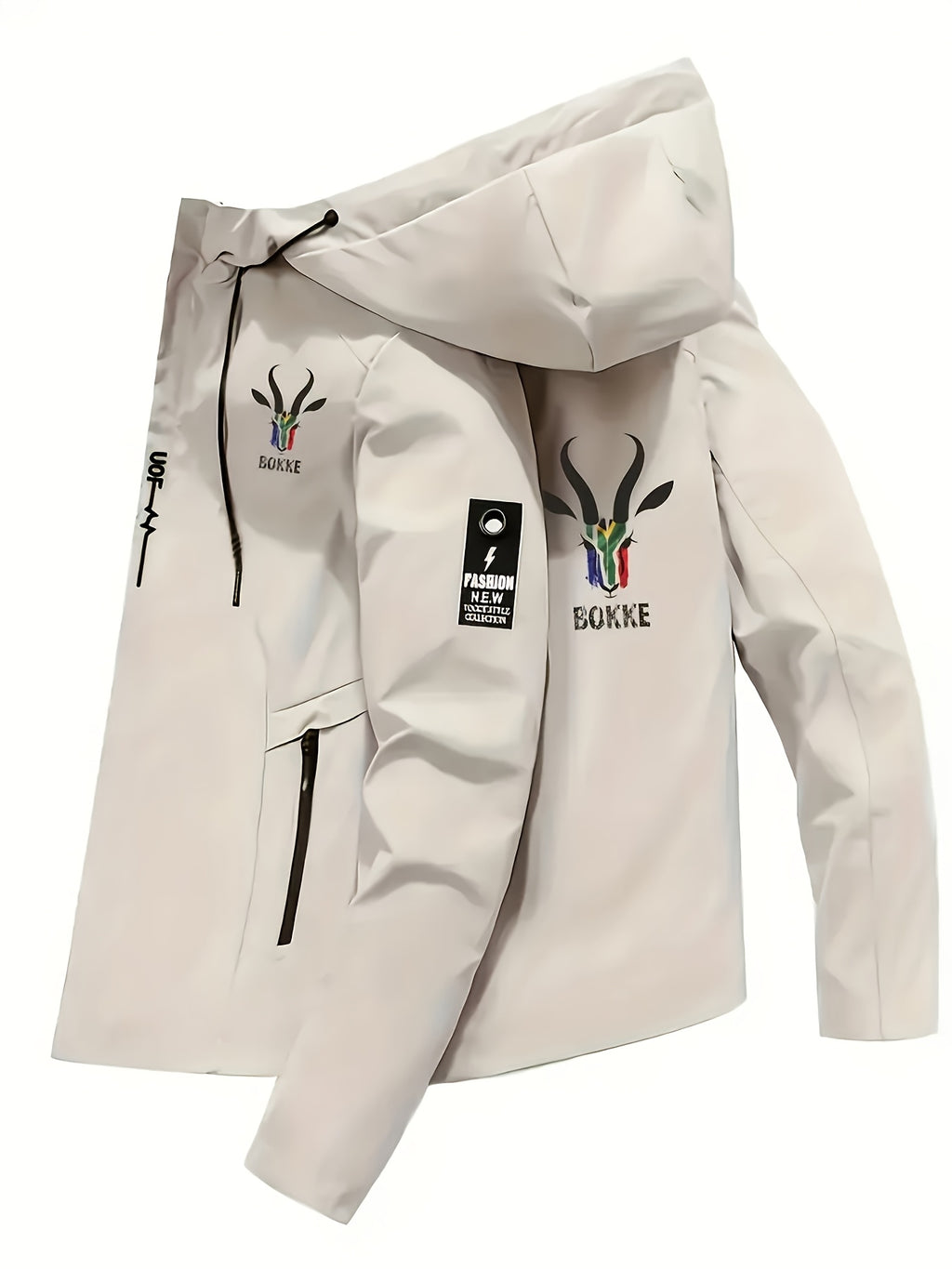 Ijazi Lomshayeli Elilula Labesilisa le-BOKKE - Iphrinta Yezilwane Zasendle Zase-Afrika