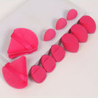 This 12pcs All-Purpose Makeup Sponge Set Includes 3 Loose Powder Puffs, 3 Puffs, 3 Beauty Blenders, And 3 Beauty Blenders. The Foundation Blending Sponge Is Flawless with Liquid, Cream, And Powder Foundations. It'S a Latex-Fr - The Superior Findings Depot