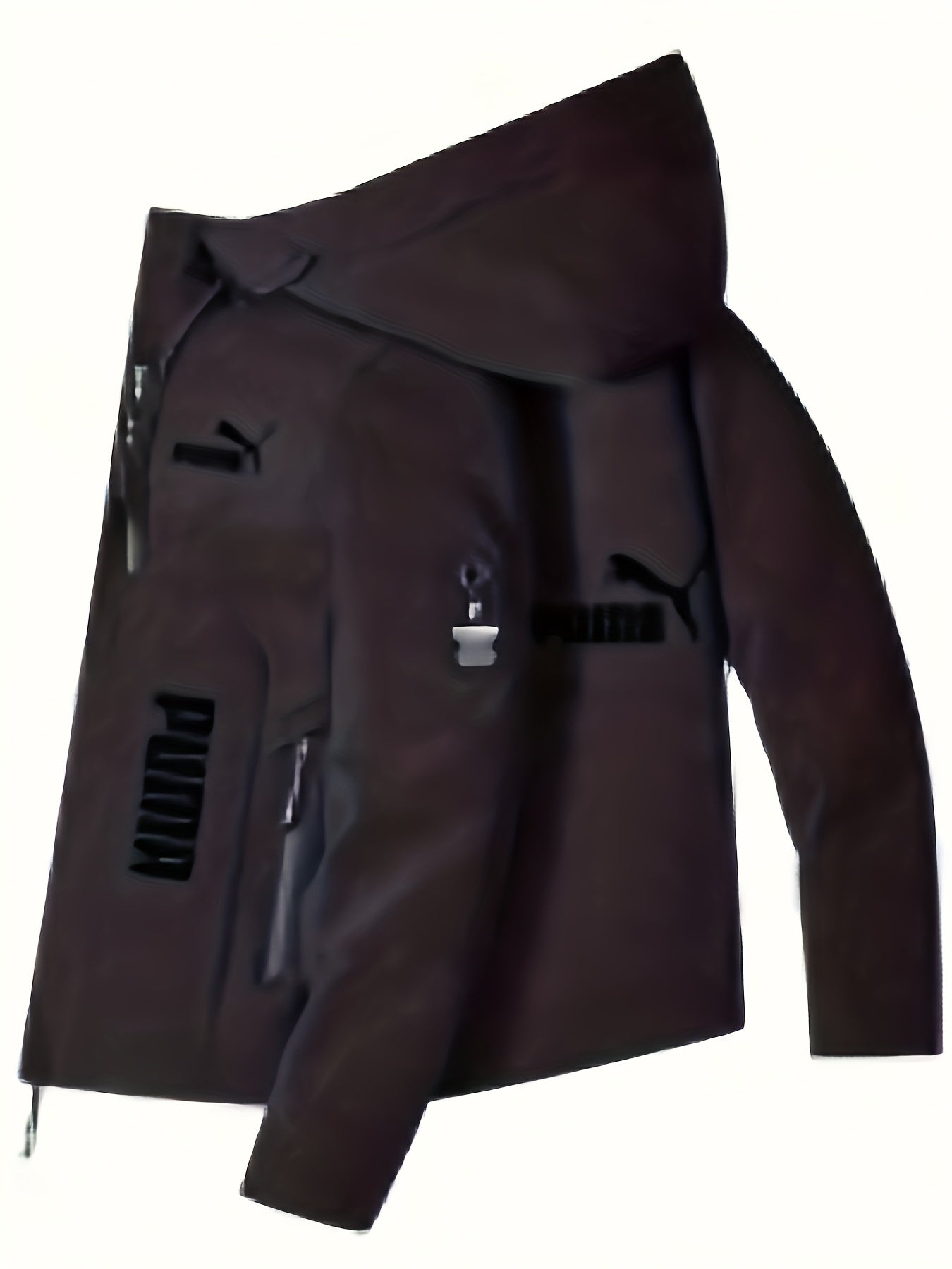 Ijazi Labesilisa Elinesitayela Sezemidlalo Eline-Hooded - Ibhomu Lephethini Lejiyomethri