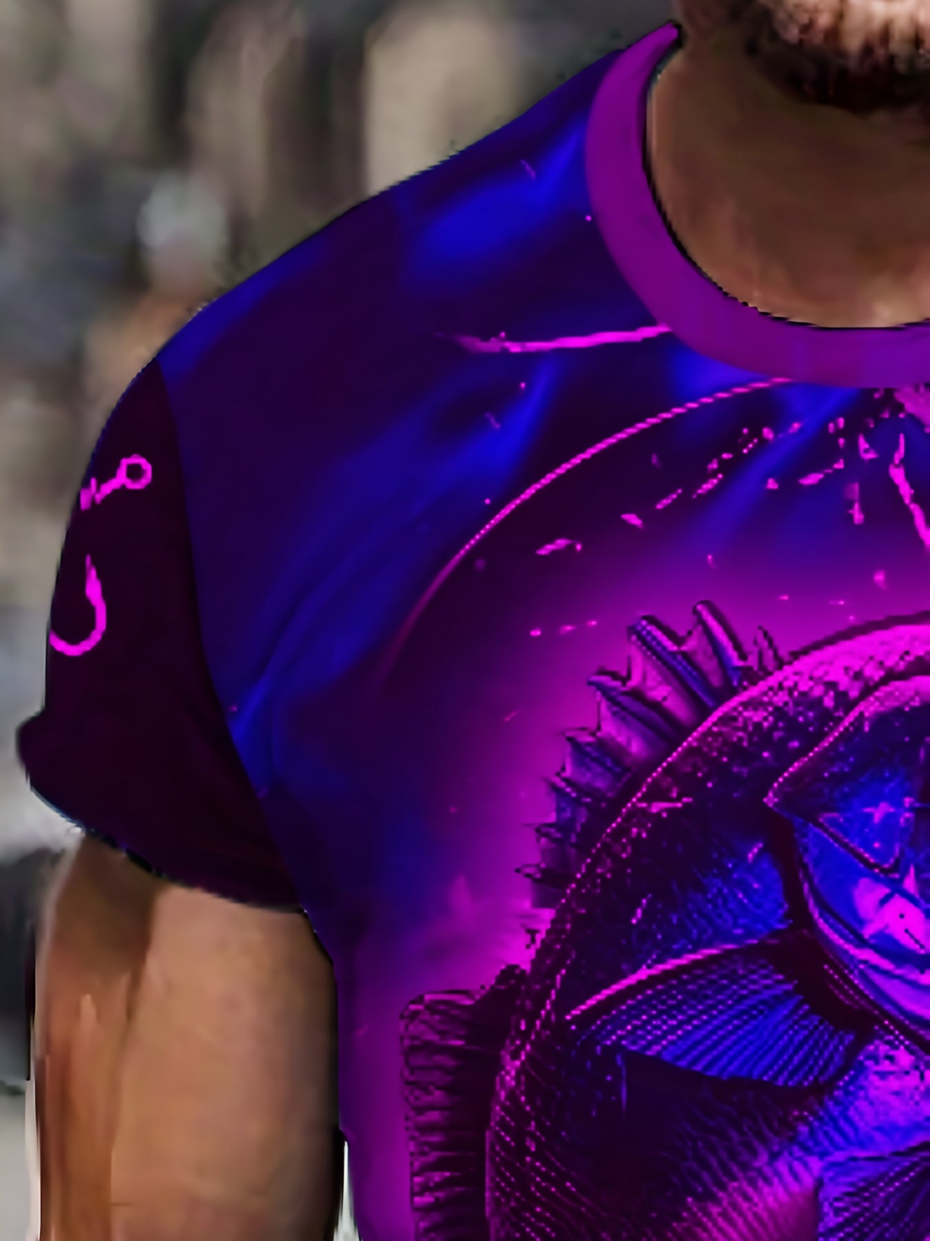 Ihembe Lenhlanzi Labesilisa Eliprintiwe Nge-3D | Lifanele Imisebenzi Yangaphandle Yasehlobo, Ukudoba, Nokugibela Ibhayisikili | Intamo Yabasebenzi, Ukulingana Okuvamile, Indwangu Elula Kancane