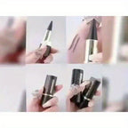 Matte, Waterproof And Smudge Proof Eyeliner Balm Black Single-head Solid Eyeliner Balm - The Superior Findings Depot