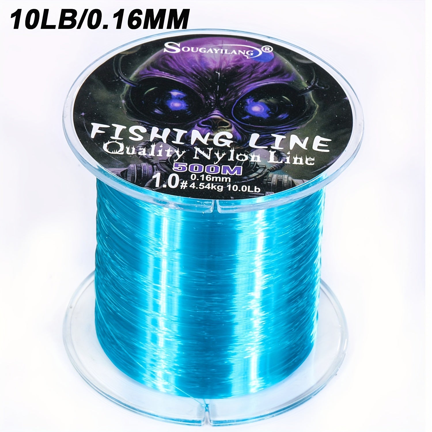 Sougayilang 500m/547yds Fishing Line, Wear-resistant Nylon Line, Fishing Accessories - The Superior Findings Depot