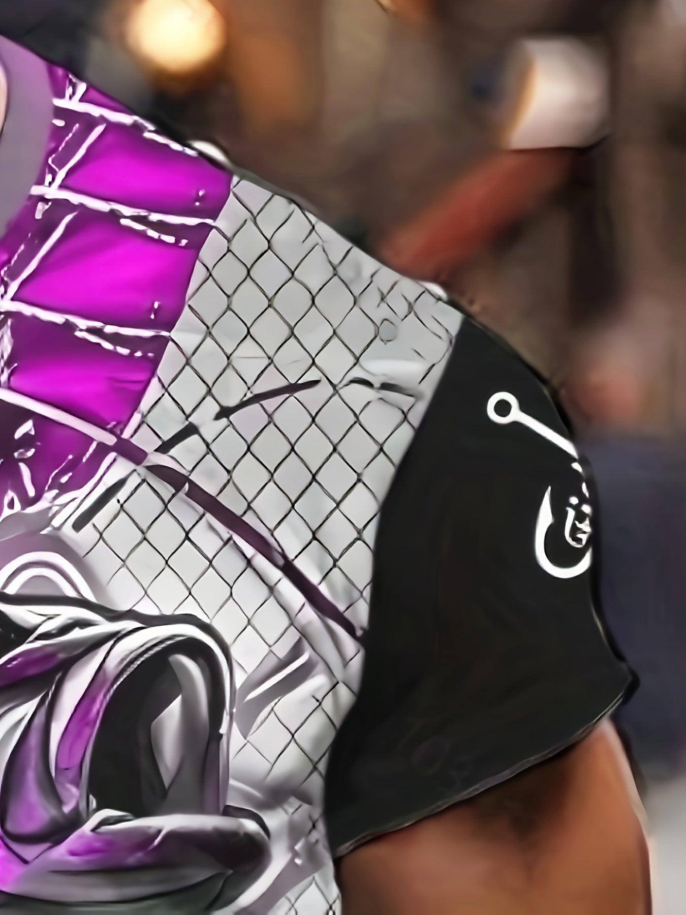 Ihembe Lenhlanzi Labesilisa Eliprintiwe Nge-3D | Lifanele Imisebenzi Yangaphandle Yasehlobo, Ukudoba, Nokugibela Ibhayisikili | Intamo Yabasebenzi, Ukulingana Okuvamile, Indwangu Elula Kancane