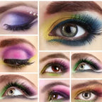 20-Piece Hypoallergenic Makeup Brush Set with Nylon Bristles - Luxe Palm Brushes for Foundation, Blush, Eye Shadow, Eyebrow, & Lip, All Skin Types, ABS Rod - Professional & Beginner Kit, Travel-Friendly - The Superior Findings Depot