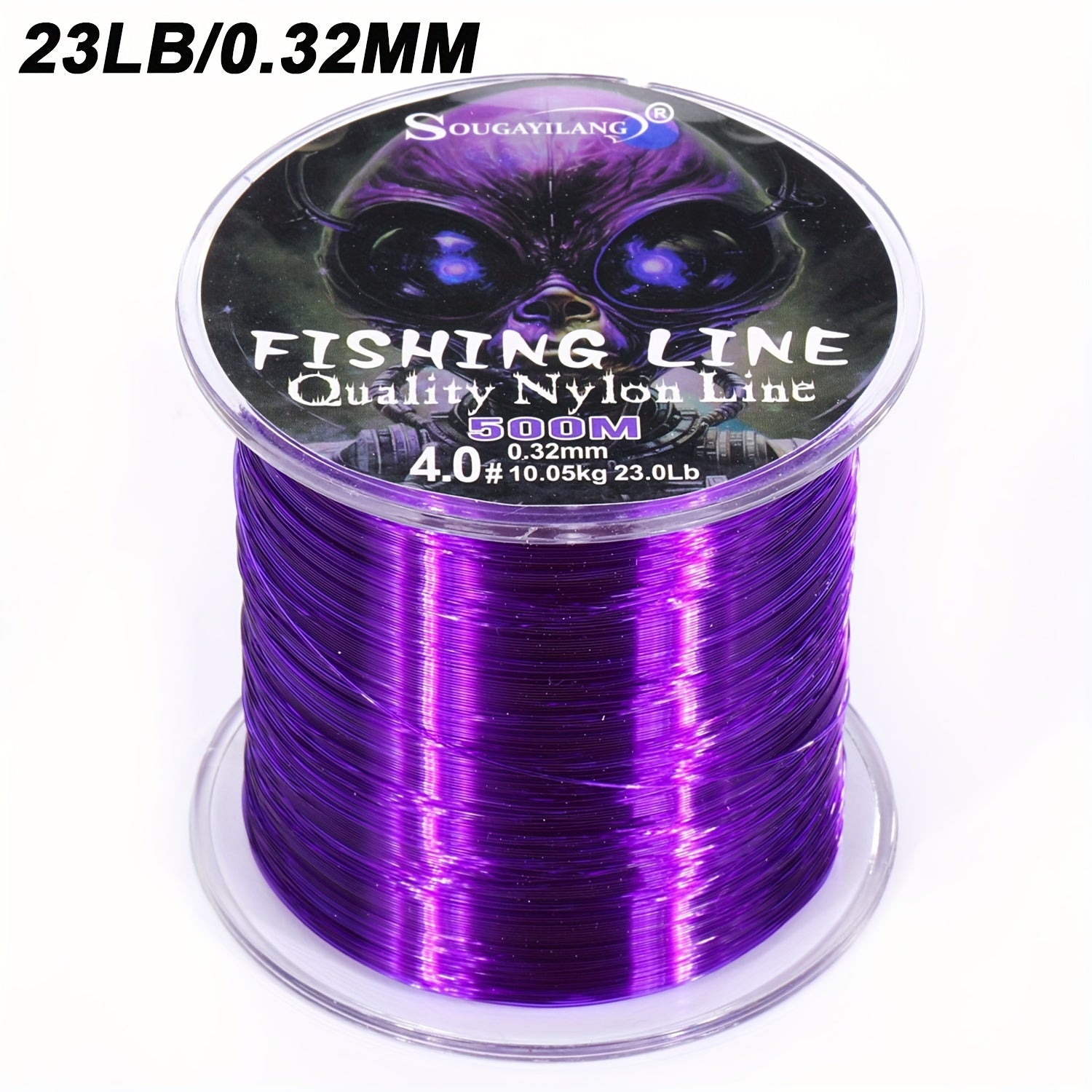 Sougayilang 500m/547yds Fishing Line, Wear-resistant Nylon Line, Fishing Accessories - The Superior Findings Depot