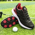 Men's Golf Shoes - Mesh Breathable Non-Slip Sneakers