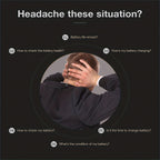 BM310 12V Car Battery & Alternator Tester with 6-LED Diagnostic System,, Reverse, Portable Auto Battery Test Tool for, Motorcycles, SUVs, Trucks, Boats, RVs, forklifts, Hybrid Vehicles (Hardwired/- - The Superior Findings Depot