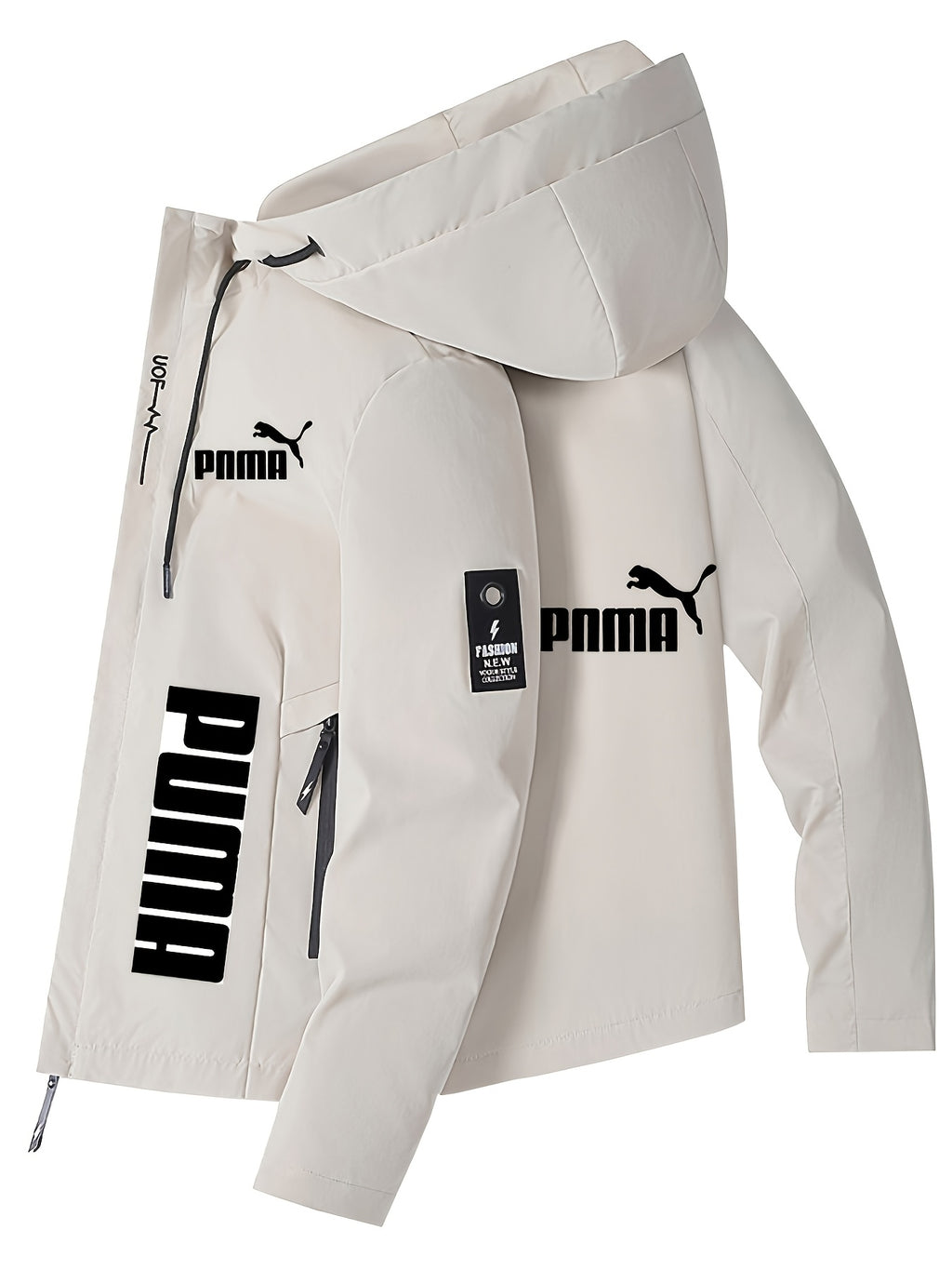 Ijazi Labesilisa Elinesitayela Sezemidlalo Eline-Hooded - Ibhomu Lephethini Lejiyomethri