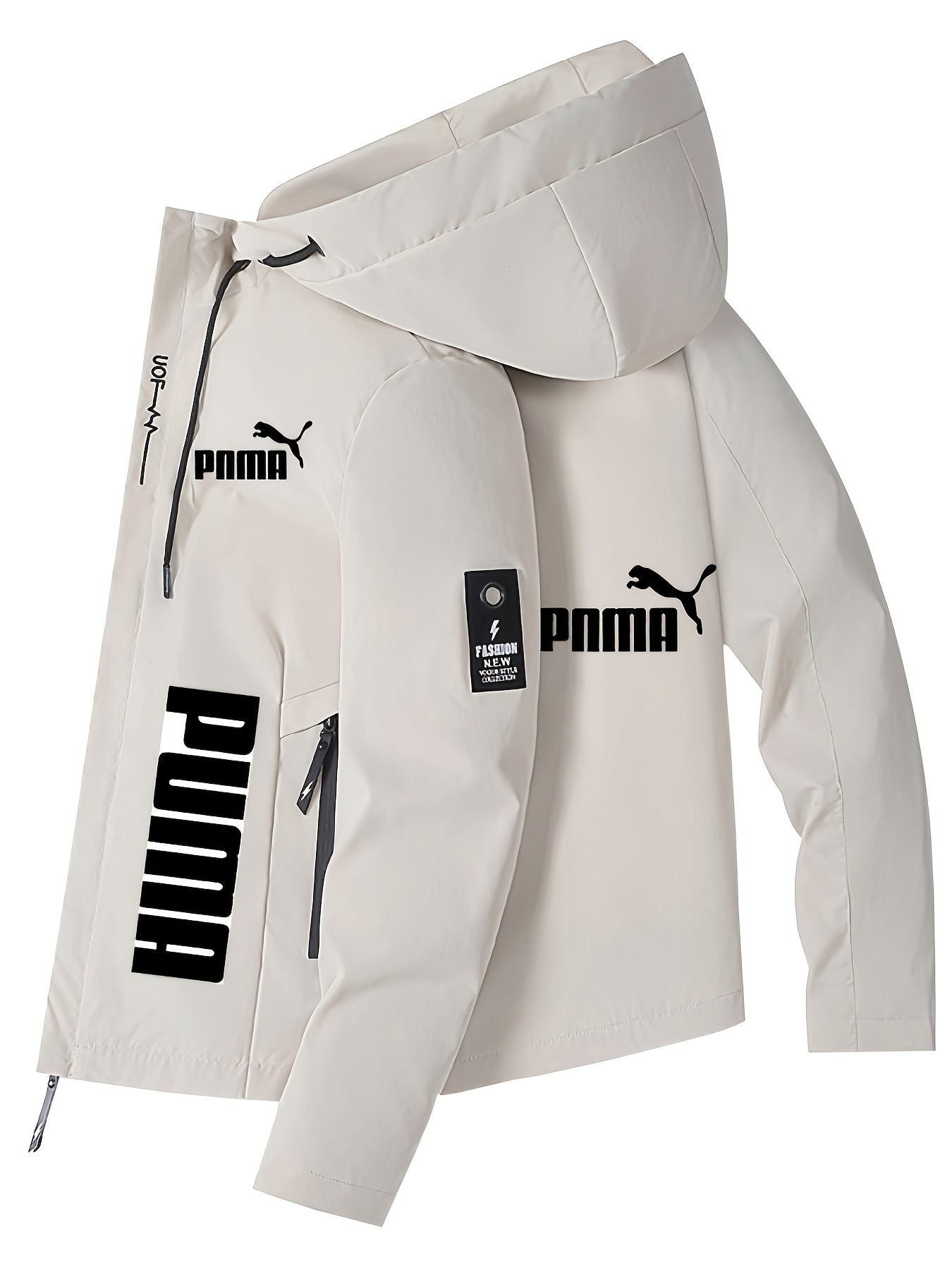 Ijazi Labesilisa Elinesitayela Sezemidlalo Eline-Hooded - Ibhomu Lephethini Lejiyomethri