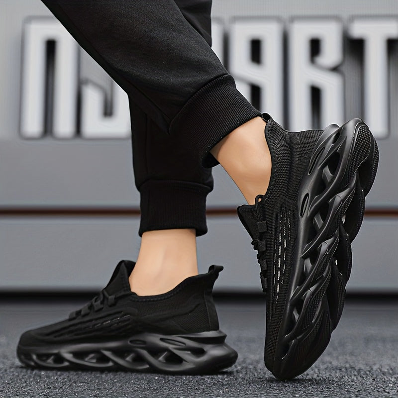 Izicathulo Zabesilisa Eziphefumulayo Ze-Mesh - Ukumuncwa Kwe-Soft Sole Shock Okulula