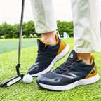 Men's Golf Shoes - Mesh Breathable Non-Slip Sneakers