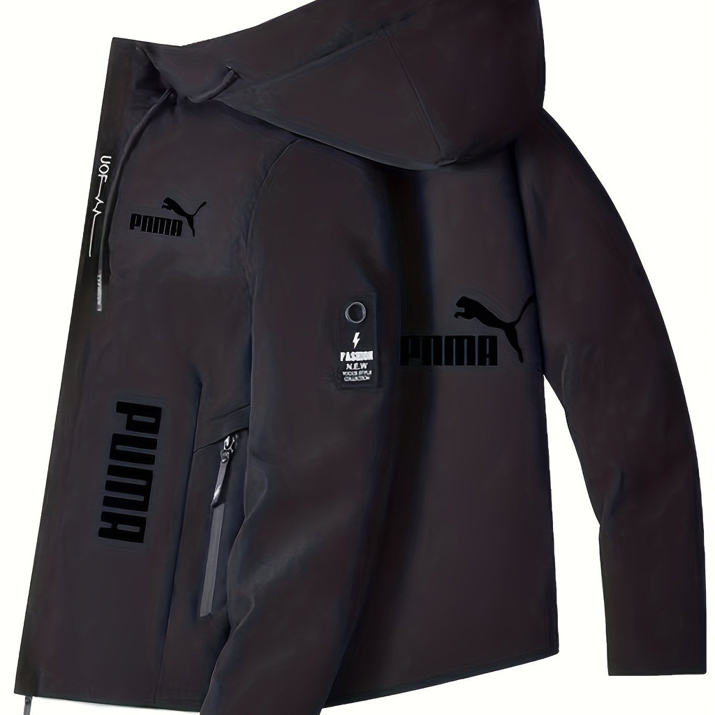 Ijazi Labesilisa Elinesitayela Sezemidlalo Eline-Hooded - Ibhomu Lephethini Lejiyomethri