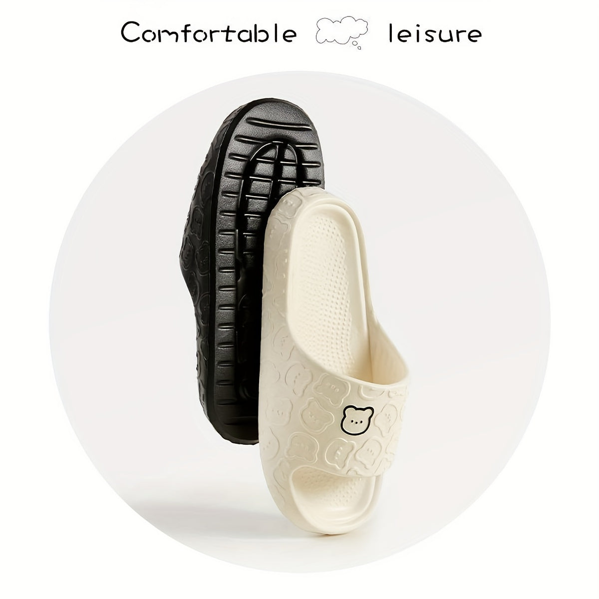 Ultra Comfy Unisex Slippers - Soft Breathable EVA Soles, Non Slip Grip, Open Toe Design for Indoor Outdoor Activities, Perfect for Men and Women - Casual Comfortable Shoes for Relaxation, Travel, and Daily Use - The Superior Findings Depot