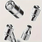 46pcs Car Repair Tool Kit, 1/4 Inch Ratchet Wrench Set with Versatile Bit Socket Set And Extension Bar, Combo Tools Kit, for Car, Motorcycle & Bicycle Repair - The Superior Findings Depot