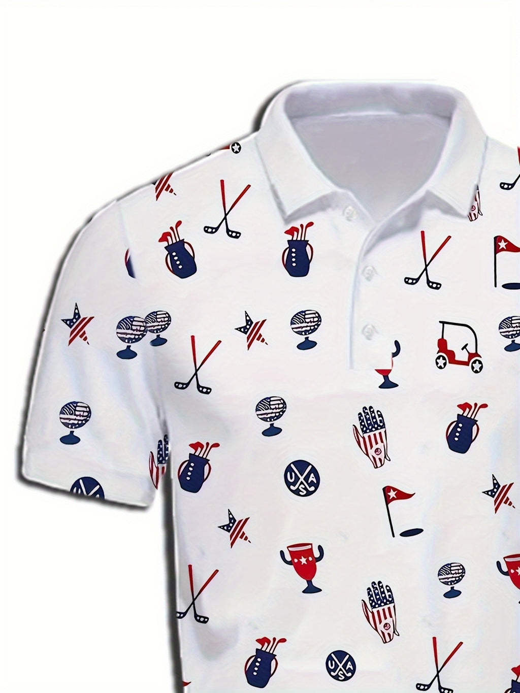 Ihembe Lepolo Lamadoda Elinemikhono Emifushane - Iphethini Yejiyometri Evamile