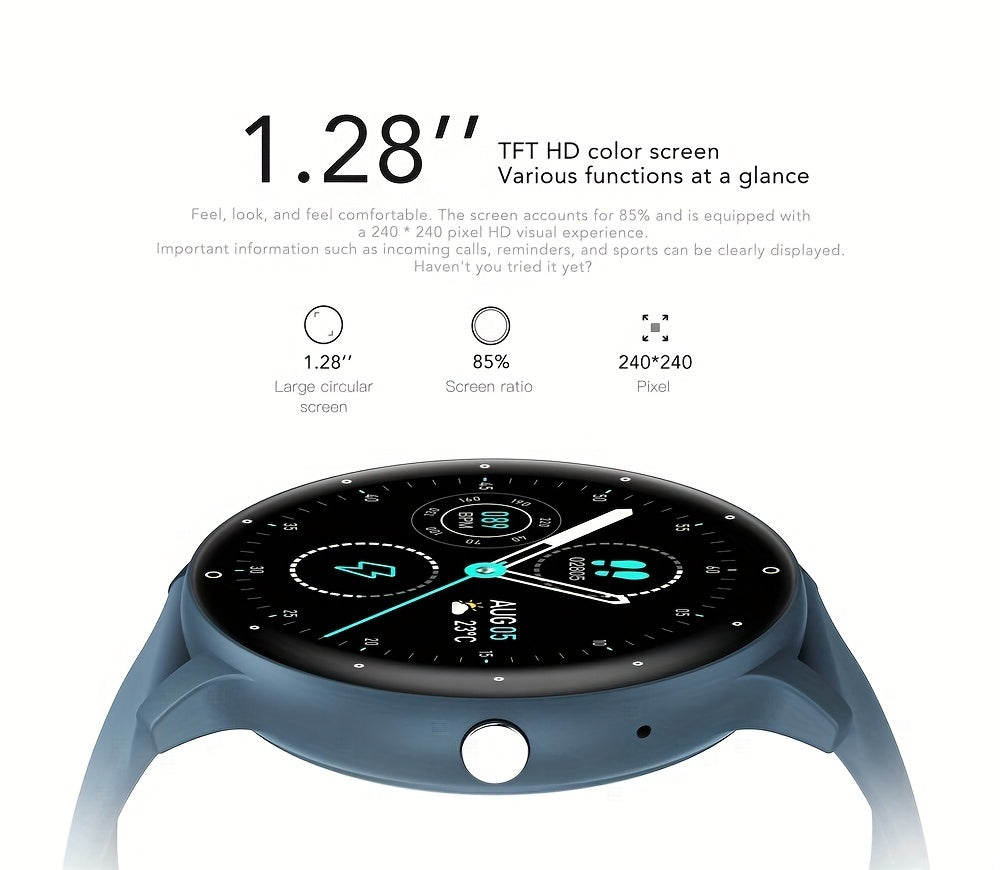 Purspo Smart Watch (Making/Answer Call) for Women Men, Wireless Calling Smartwatch with Multi-Sport Mode, Weather Forecast, Ai Voice Control, Music Playing Control, Sport Watch Compatible for iPhone And Android Phones - The Superior Findings Depot