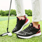 Men's Golf Shoes - Mesh Breathable Non-Slip Sneakers