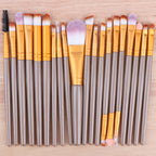 20-Piece Professional Eye Makeup Brush Set - Perfect for Creating Flawless Looks! - The Superior Findings Depot