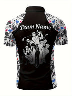 Ihembe Lepolo Legalofu Elingenziwa Ngokwezifiso - Igama Nelogo Yeqembu Eliqondene Nawe