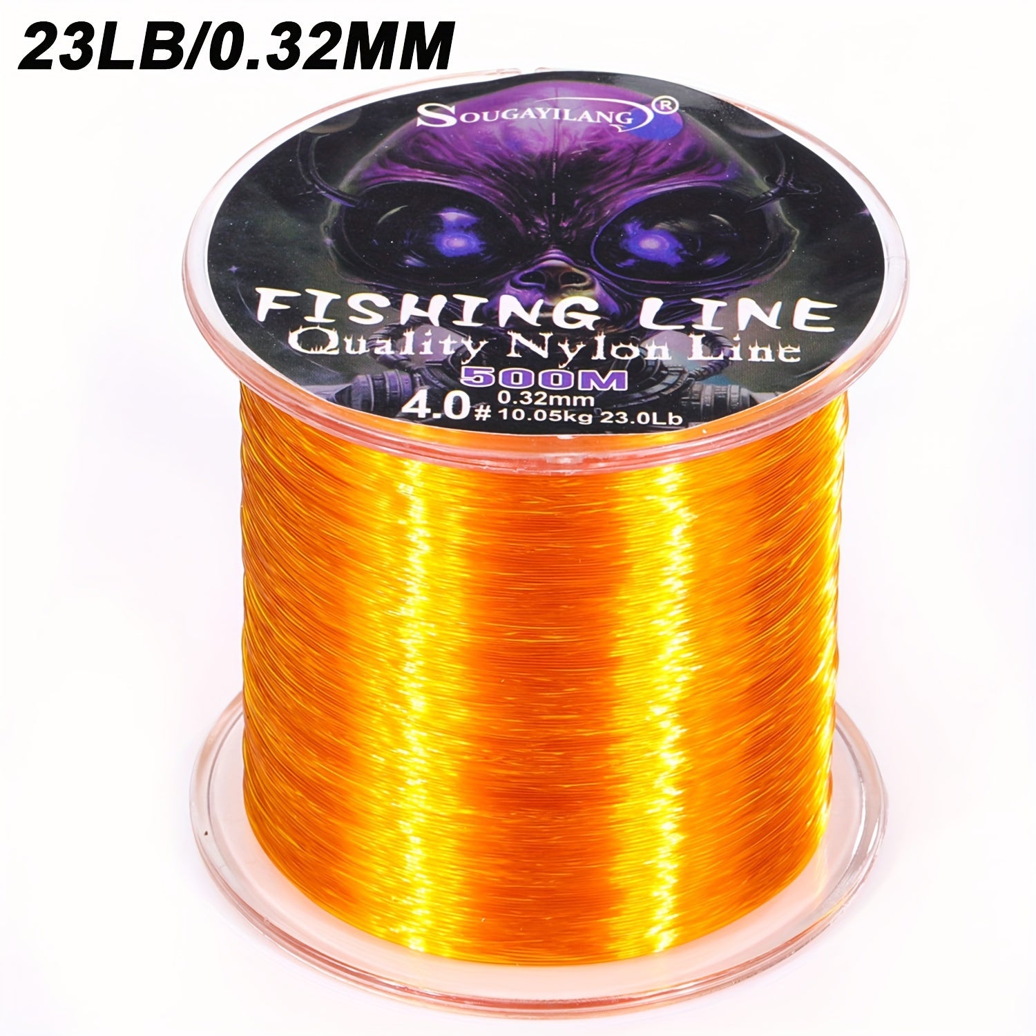 Sougayilang 500m/547yds Fishing Line, Wear-resistant Nylon Line, Fishing Accessories - The Superior Findings Depot