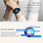 Purspo Smart Watch (Making/Answer Call) for Women Men, Wireless Calling Smartwatch with Multi-Sport Mode, Weather Forecast, Ai Voice Control, Music Playing Control, Sport Watch Compatible for iPhone And Android Phones - The Superior Findings Depot