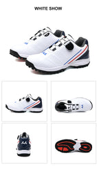 Izicathulo Zegalofu Zabesilisa ze-LEFUS - Ama-Spikes Angasheleli Aqinile Ane-Rotary Buckle