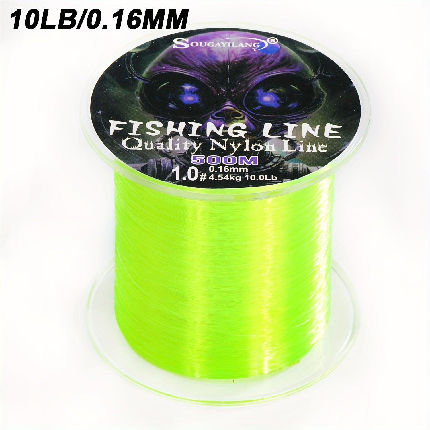 Sougayilang 500m/547yds Fishing Line, Wear-resistant Nylon Line, Fishing Accessories - The Superior Findings Depot
