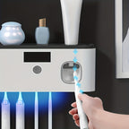 I-Smart Toothbrush Sanitizer - I-Automatic Toothpaste Dispenser Efakwe Odongeni I-USB
