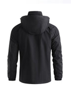Men's Lightweight Jacket Packable Running Jacket Coat Stand Collar Bomber Jacket - The Superior Findings Depot