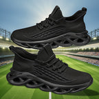 Izicathulo Zabesilisa Eziphefumulayo Ze-Mesh - Ukumuncwa Kwe-Soft Sole Shock Okulula