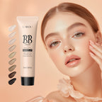 LAIKOU Waterproof BB Cream - Full Coverage Concealer with Deep Moisturizing & Oil Control, Cover Pores, Natural Finish, Long-Lasting Coverage, All-Day Wear, Suitable For All Light Types, Makeup Essentials, Sleek Tube Design - The Superior Findings Depot