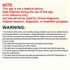 New Smart Watch with Wireless Calling/receiving, Multiple Sports Modes, Camera Control, Message Notification, Borderless Ultra-thin Design, Suitable for Android And iPhone, Unisex As A Gift - The Superior Findings Depot