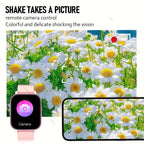 New Smart Watch with Wireless Calling/receiving, Multiple Sports Modes, Camera Control, Message Notification, Borderless Ultra-thin Design, Suitable for Android And iPhone, Unisex As A Gift - The Superior Findings Depot