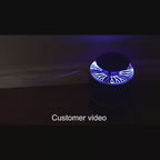 Isibani Sokubulala Umiyane Sobuchwepheshe be-Soundwave, I-Photocatalyst Yangaphakathi Ye-Mosquito Zapper, Idivayisi Yokubulala Izinambuzane Ethule Ezenzakalelayo Ngokugcwele Yokusetshenziswa Ekhaya