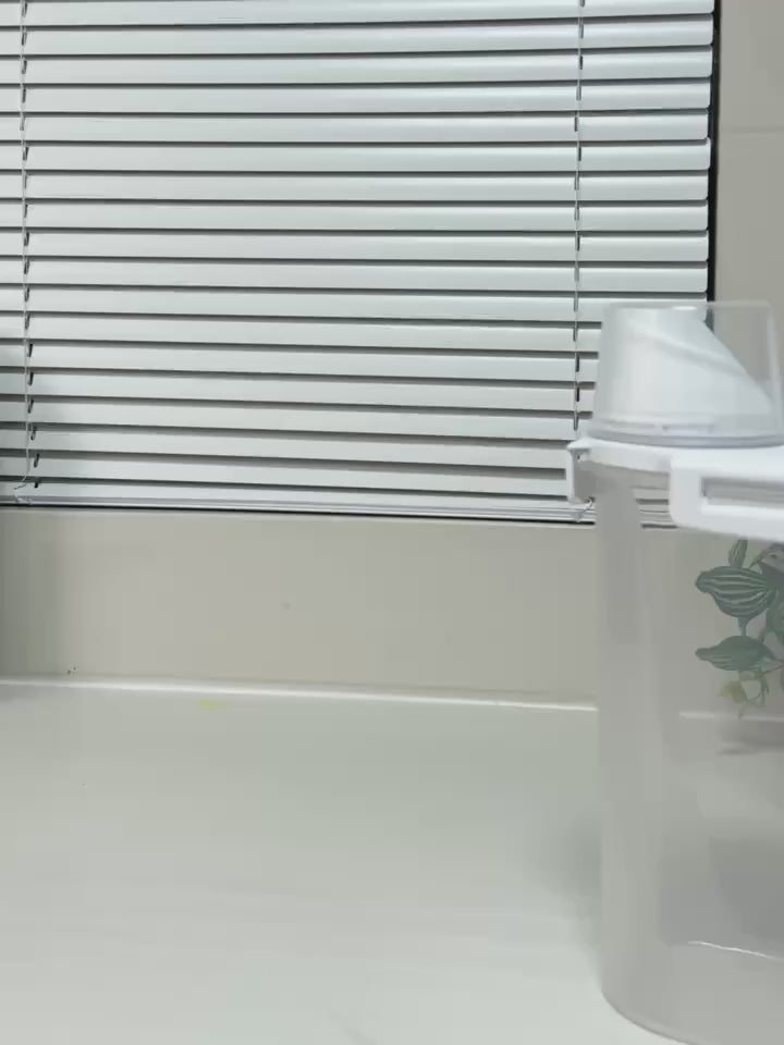 Isitsha Sokugcina Ukudla Esingenamoya Esinesivalo - Isihleli Sekhishi Esingavuzi, Esingenawo Umswakama Sezinhlamvu, Amantongomane, Ufulawa Nelayisi - Izinto Ezihlala Isikhathi Eside Ze-PE