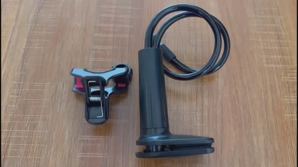 [360° TV Stand] 360° Omnidirectional TV Stand Mobile Phone Stand | A Thick Bathroom TV Stand with Adjustable Direction Angle for Lazy People | Available for RV, Office, Bedside, Home Use