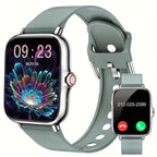 Smartwatch for Men and Women, Wireless Call Answering, Multiple Sports Modes, Compatible with iPhone and Android Systems, Best Gift Choice - The Superior Findings Depot