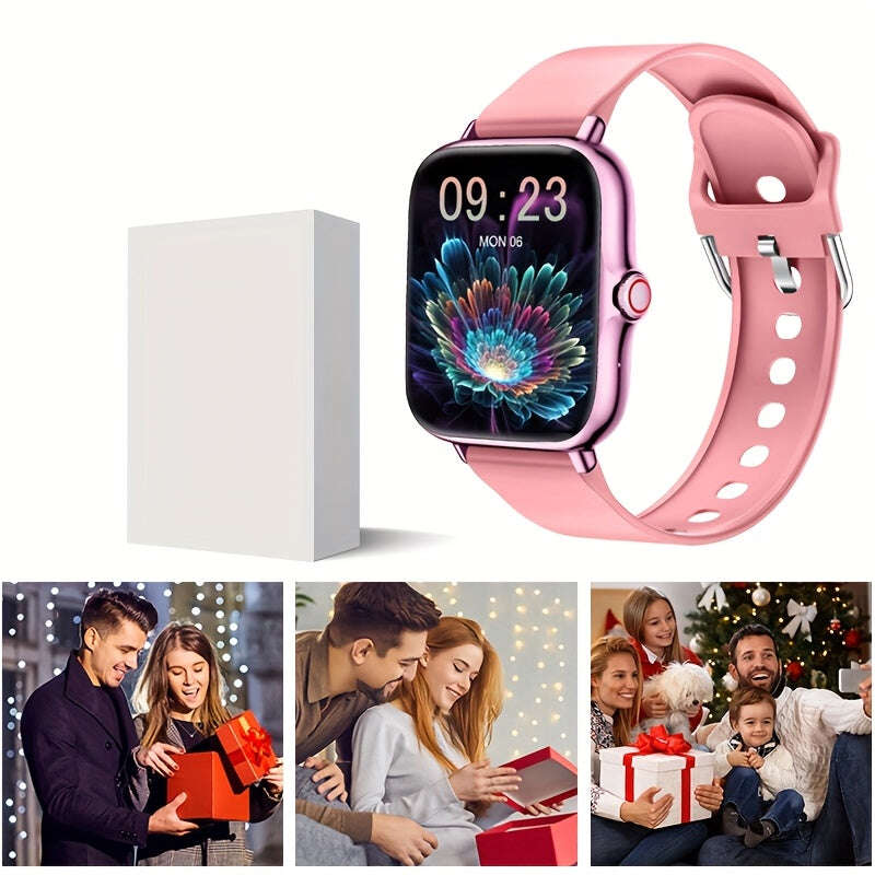 Smartwatch for Men and Women, Wireless Call Answering, Multiple Sports Modes, Compatible with iPhone and Android Systems, Best Gift Choice - The Superior Findings Depot