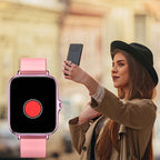 Smartwatch for Men and Women, Wireless Call Answering, Multiple Sports Modes, Compatible with iPhone and Android Systems, Best Gift Choice - The Superior Findings Depot