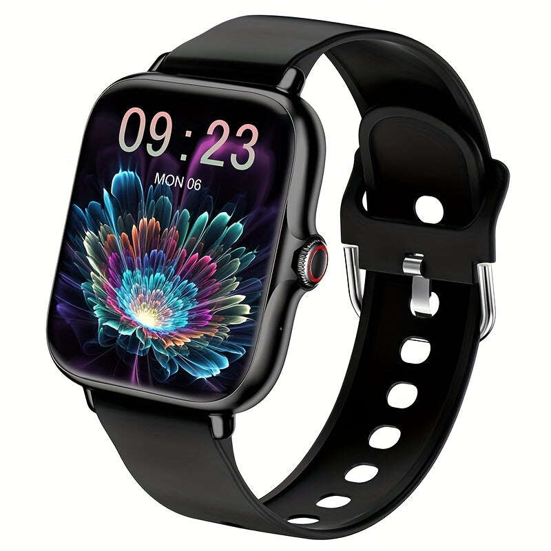 Smartwatch for Men and Women, Wireless Call Answering, Multiple Sports Modes, Compatible with iPhone and Android Systems, Best Gift Choice - The Superior Findings Depot
