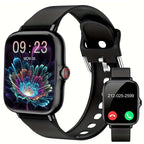 Smartwatch for Men and Women, Wireless Call Answering, Multiple Sports Modes, Compatible with iPhone and Android Systems, Best Gift Choice - The Superior Findings Depot